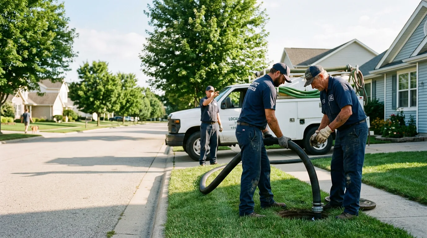 Septic Tank Pumping in Melvindale, MI near me